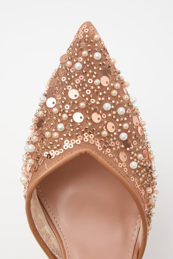 Slingback Khaki Donna - 7
