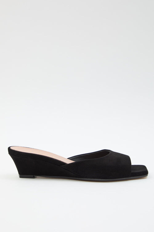 Sandalo Nero Donna