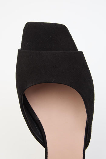Sandalo Nero Donna - 5