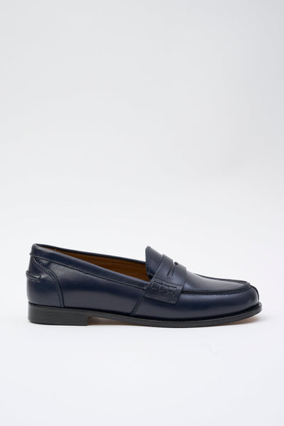 Mocassino Blu Donna