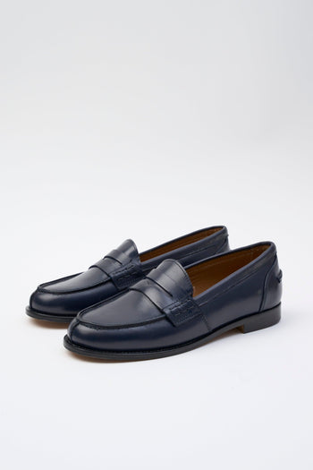 Mocassino Blu Donna - 2