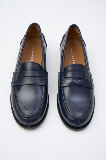 Mocassino Blu Donna - 3