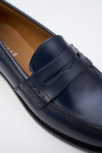 Mocassino Blu Donna - 4