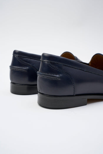 Mocassino Blu Donna - 5