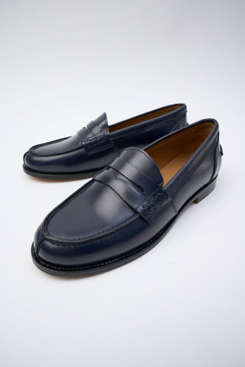 Mocassino Blu Donna - 6