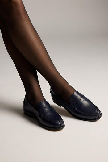 Mocassino Blu Donna - 7