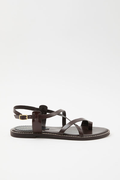 Sandalo Brown Donna