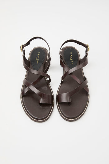 Sandalo Brown Donna - 3