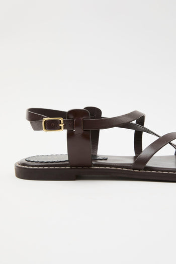 Sandalo Brown Donna - 5