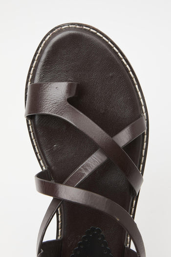 Sandalo Brown Donna - 6