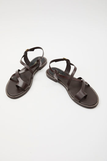 Sandalo Brown Donna - 7
