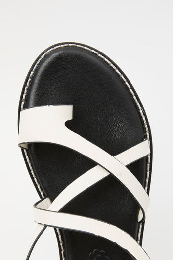 Sandalo Off White Donna - 6