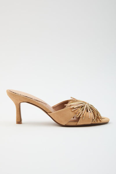 Ciabatta Beige Donna