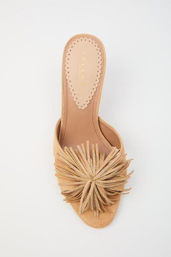 Ciabatta Beige Donna - 2