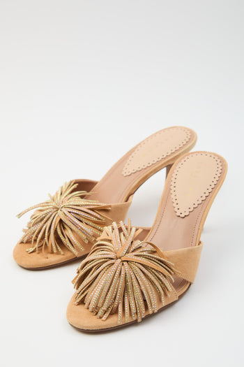 Ciabatta Beige Donna - 3