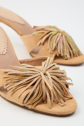 Ciabatta Beige Donna - 4