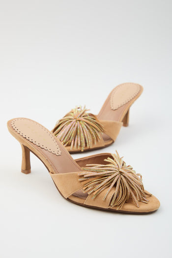 Ciabatta Beige Donna - 6