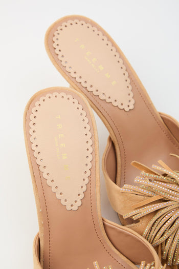 Ciabatta Beige Donna - 7