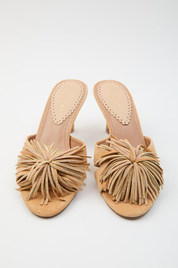 Ciabatta Beige Donna - 8