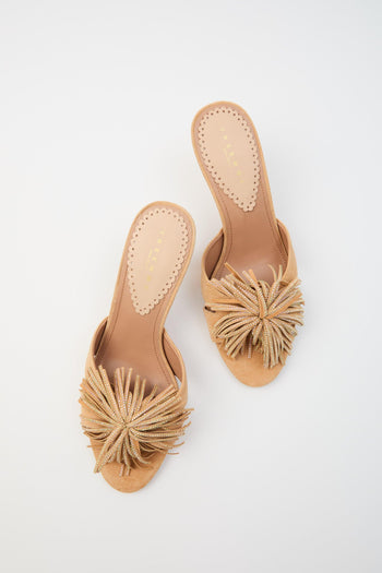 Ciabatta Beige Donna - 9