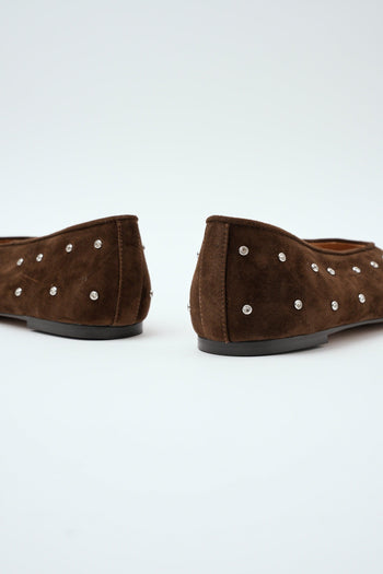 Ballerina Dark Brown Donna - 4