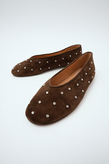 Ballerina Dark Brown Donna - 5