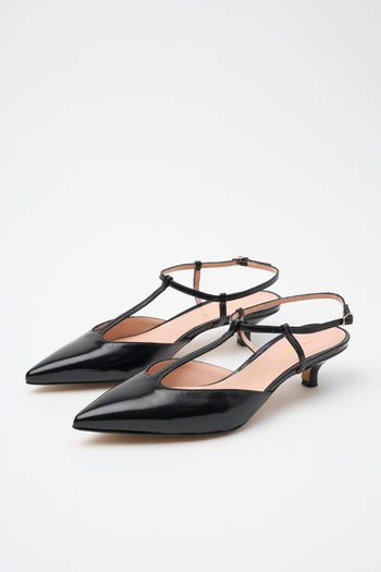 Slingback Nero Donna - 2