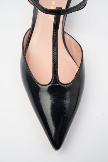 Slingback Nero Donna - 3