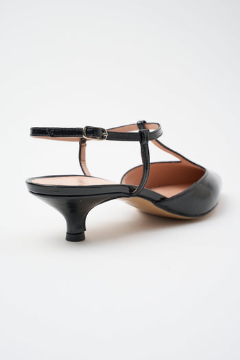 Slingback Nero Donna - 4