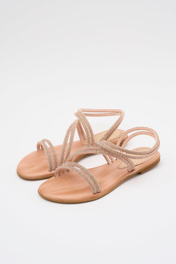 Sandalo Rose Gold Donna - 2