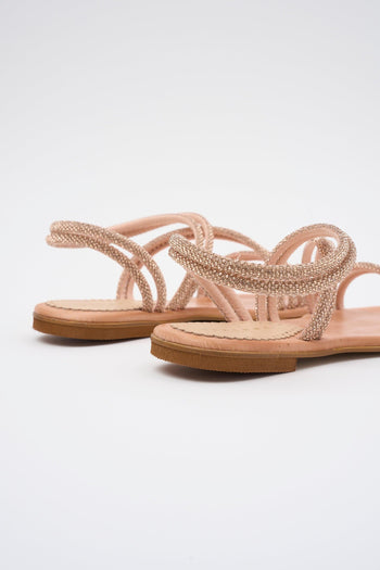 Sandalo Rose Gold Donna - 4