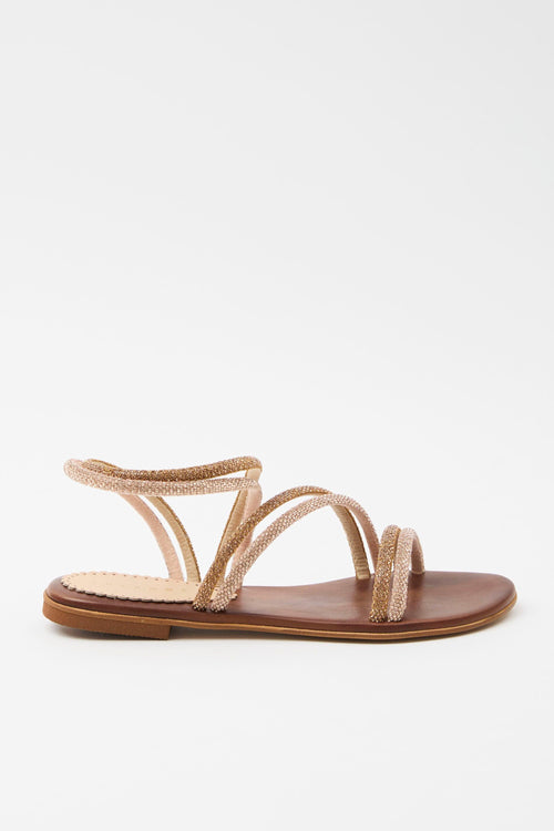 Sandalo Rose Gold/gold Donna