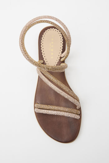 Sandalo Rose Gold/gold Donna - 3