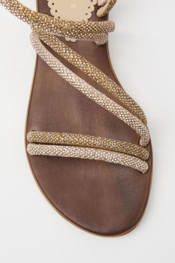Sandalo Rose Gold/gold Donna - 4