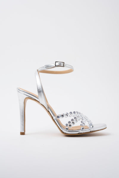 Sandalo Argento Donna