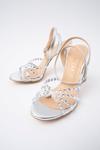 Sandalo Argento Donna - 5