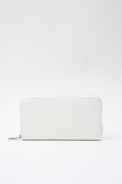 Portafoglio Bianco Donna