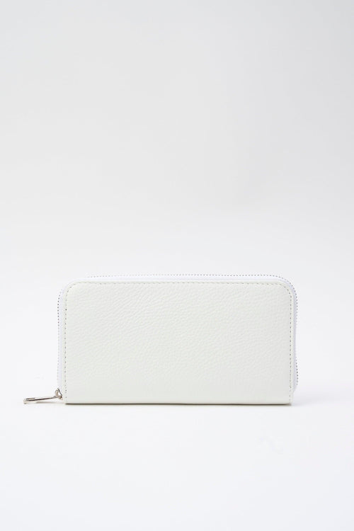Portafoglio Bianco Donna