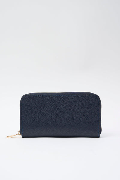 Portafoglio Blu Donna