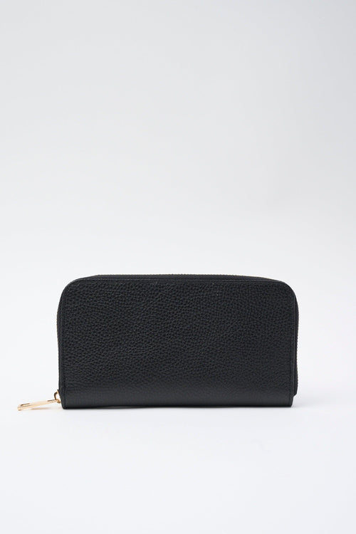 Portafoglio Nero Donna