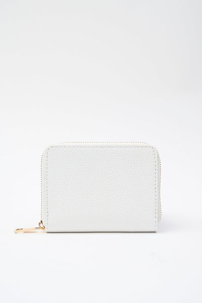 Portafoglio Bianco Donna