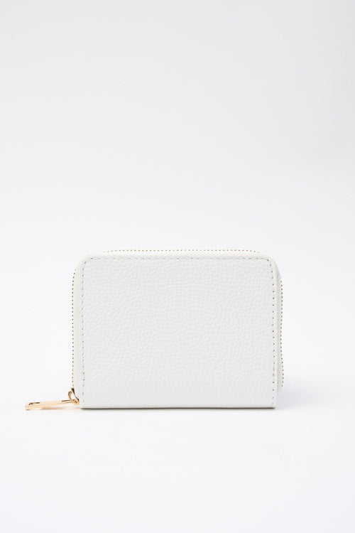 Portafoglio Bianco Donna