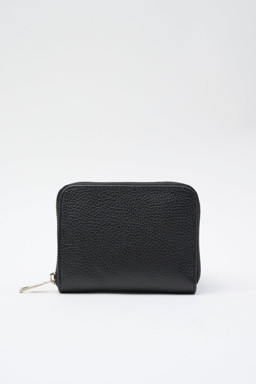 Portafoglio Nero Donna