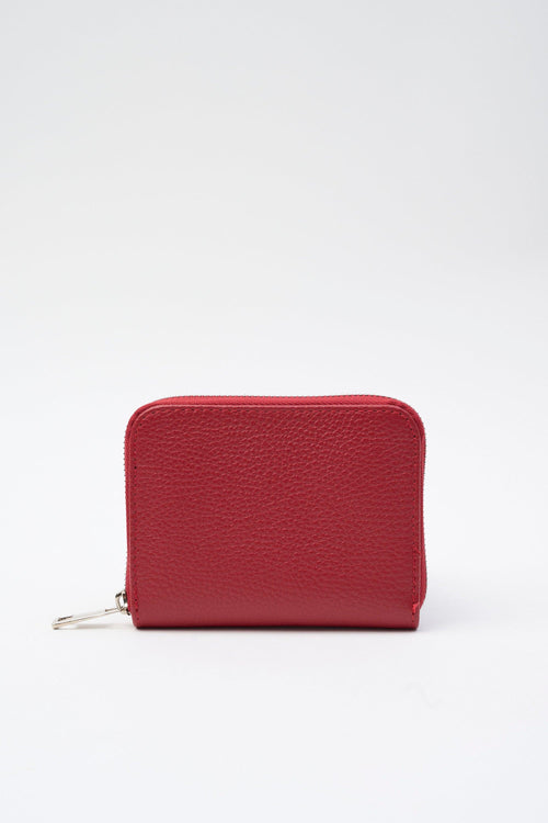 Portafoglio Rosso Donna