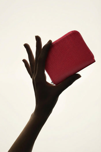 Portafoglio Rosso Donna - 3