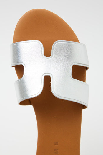 Ciabatta Argento Donna - 4