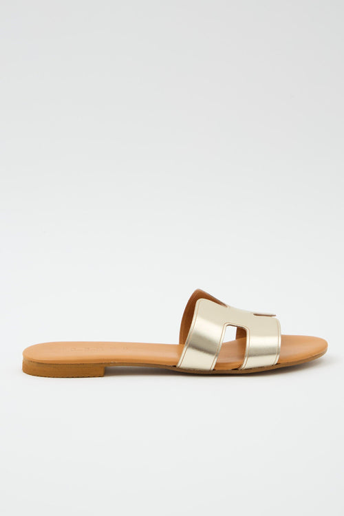 Ciabatta Platino Donna