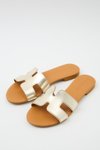 Ciabatta Platino Donna - 2