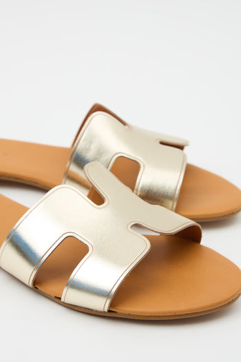 Ciabatta Platino Donna - 3