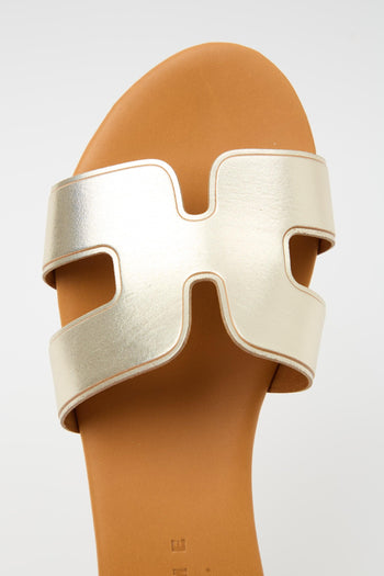 Ciabatta Platino Donna - 5